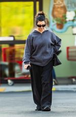KOURTNEY KARDASHIAN Shopping at Trader Joe