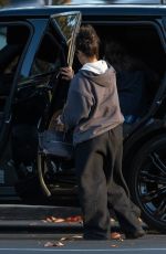 KOURTNEY KARDASHIAN Shopping at Trader Joe