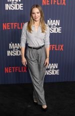 KRISTEN BELL at A Man On The Inside Premiere in Los Angeles 11/10/2024