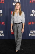 KRISTEN BELL at A Man On The Inside Premiere in Los Angeles 11/10/2024