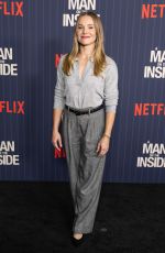KRISTEN BELL at A Man On The Inside Premiere in Los Angeles 11/10/2024