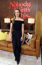 KRISTEN BELL at Nobody Wants This FYSEE Showcase Photocall in Hollywood 11/10/2024