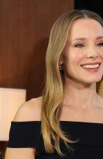 KRISTEN BELL at Nobody Wants This FYSEE Showcase Photocall in Hollywood 11/10/2024