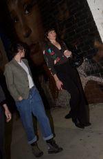 KRISTEN STEWART and DYLAN MEYER Out for Dinner at Horses Restaurant in Los Angeles 11/13/2024