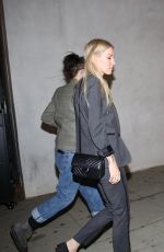 KRISTEN STEWART and DYLAN MEYER Out for Dinner at Horses Restaurant in Los Angeles 11/13/2024