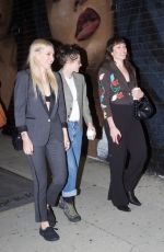 KRISTEN STEWART and DYLAN MEYER Out for Dinner at Horses Restaurant in Los Angeles 11/13/2024