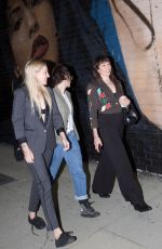 KRISTEN STEWART and DYLAN MEYER Out for Dinner at Horses Restaurant in Los Angeles 11/13/2024