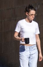 KRISTEN STEWART Out for Stroll with a Friend 11/21/2024