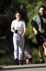 KRISTEN STEWART Out for Stroll with a Friend 11/21/2024