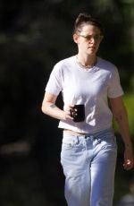 KRISTEN STEWART Out for Stroll with a Friend 11/21/2024