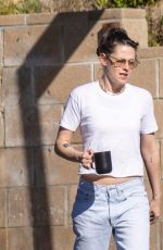 KRISTEN STEWART Out for Stroll with a Friend 11/21/2024