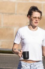 KRISTEN STEWART Out for Stroll with a Friend 11/21/2024