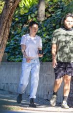 KRISTEN STEWART Out for Stroll with a Friend 11/21/2024