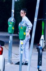 KRISTEN STEWART Visits a Wax Salon in Silver Lake Neighborhood of Los Angeles 11/27/2024