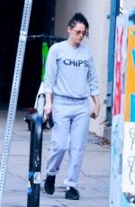 KRISTEN STEWART Visits a Wax Salon in Silver Lake Neighborhood of Los Angeles 11/27/2024