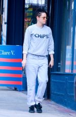 KRISTEN STEWART Visits a Wax Salon in Silver Lake Neighborhood of Los Angeles 11/27/2024