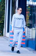 KRISTEN STEWART Visits a Wax Salon in Silver Lake Neighborhood of Los Angeles 11/27/2024