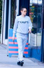 KRISTEN STEWART Visits a Wax Salon in Silver Lake Neighborhood of Los Angeles 11/27/2024