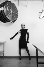 KRISTEN WIIG for WWD, June 2024