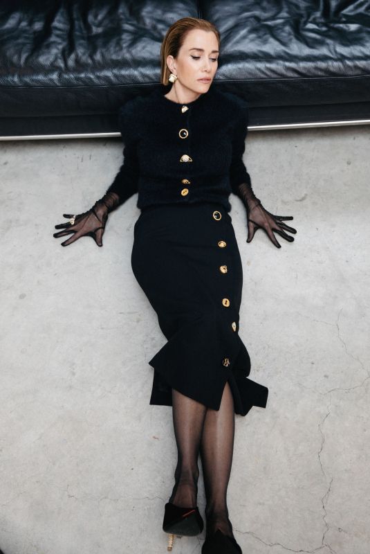 KRISTEN WIIG for WWD, June 2024