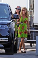 KRISTEN WIIG Leaves Basecamp Area for the Set of Palm Royale in Pasadena 11/04/2024