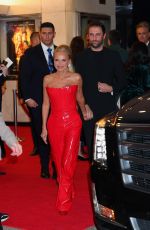 KRISTIN CHENOWETH Arrives at Our Little Secret Premiere at Paris Theatre in New York 11/18/2024