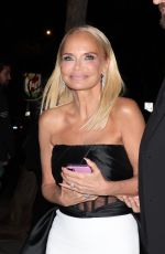 KRISTIN CHENOWETH Arrives to Support Her Friend David at Hollywood Bowl 11/03/2024