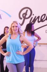 KRISTINA RIHANOFF Develops Bladder Weakness Dance Routine 10/24/2024