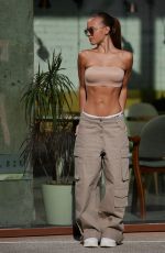 KRISTINA SHMIDT at a Photoshoot, September 2024