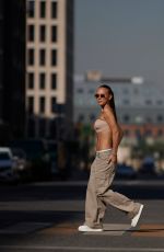 KRISTINA SHMIDT at a Photoshoot, September 2024