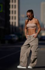 KRISTINA SHMIDT at a Photoshoot, September 2024