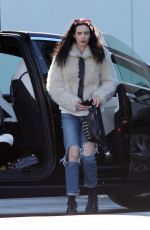 KRYSTEN RITTER and Adam Granduciel on a Rare Family Outing in Los Angeles 11/19/2024