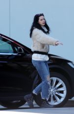 KRYSTEN RITTER and Adam Granduciel on a Rare Family Outing in Los Angeles 11/19/2024