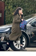 KRYSTEN RITTER Out and About in Los Angeles 11/19/2024