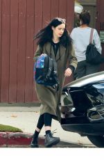 KRYSTEN RITTER Out and About in Los Angeles 11/19/2024