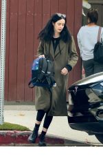 KRYSTEN RITTER Out and About in Los Angeles 11/19/2024