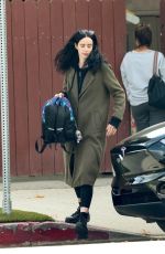 KRYSTEN RITTER Out and About in Los Angeles 11/19/2024