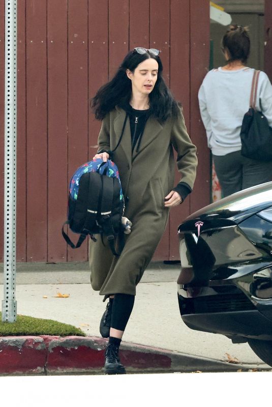KRYSTEN RITTER Out and About in Los Angeles 11/19/2024