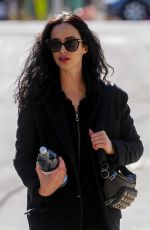 KRYSTEN RITTER Out and About in Studio City 11/05/2024