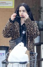 KRYSTEN RITTER Out Shopping for Grocery at Gelson