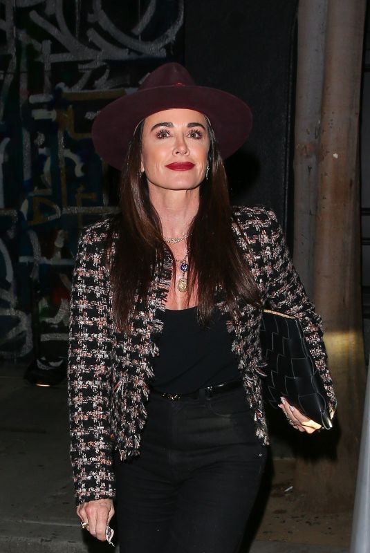 KYLE RICHARDS Leaves Craig