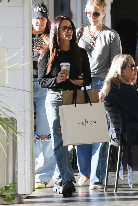 KYLE RICHARDS Out and About in Los Angeles 11/13/2024