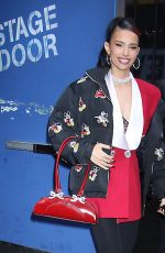 KYLIE CANTRALL Arrives at Good Morning America in New York 11/29/2024