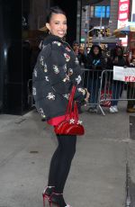 KYLIE CANTRALL Arrives at Good Morning America in New York 11/29/2024