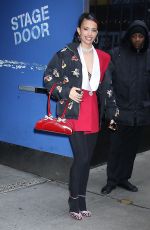 KYLIE CANTRALL Arrives at Good Morning America in New York 11/29/2024