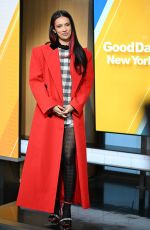 KYLIE CANTRALL at Good Day New York in New York City 11/26/2024