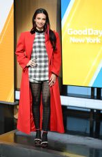 KYLIE CANTRALL at Good Day New York in New York City 11/26/2024