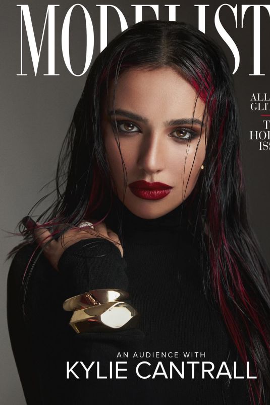 KYLIE CANTRALL for Modeliste Magazine, November 2024