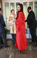 KYLIE CANTRALL Out adn About in New York City 11/26/2024