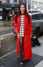 KYLIE CANTRALL Out adn About in New York City 11/26/2024